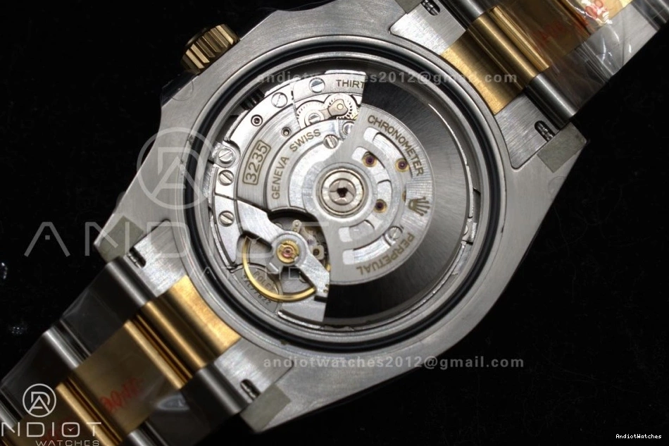 YG Submariner Unique SS Best LN 126613 Clean 1135 Edition VR Ceramic 1:1 Steel Black 904L 0307